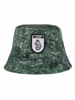 ADORED REVERSIBLE BUCKET HAT -Deals Simple Men Wear Store m721254 camo 3