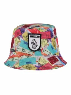 AWAY DAYS REVERSIBLE BUCKET HAT 12 AWAY DAYS REVERSIBLE BUCKET HAT -Deals Simple Men Wear Store m721255 multi 1