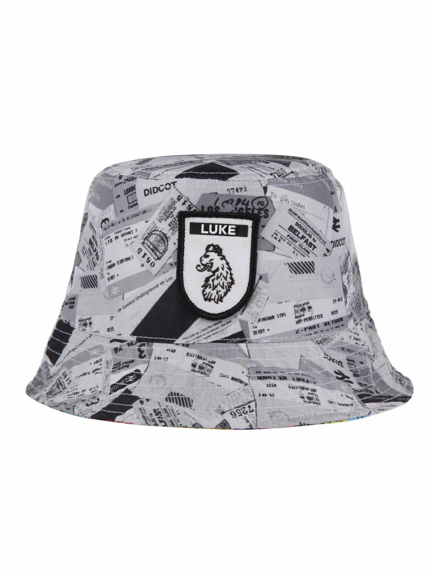 AWAY DAYS REVERSIBLE BUCKET HAT 6 AWAY DAYS REVERSIBLE BUCKET HAT - Image 6